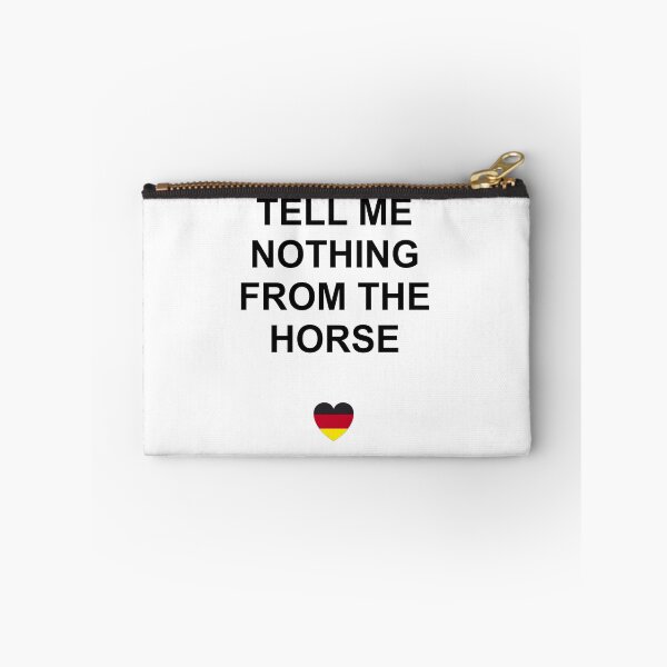 Item preview, Do not tell me anything about the horse designed and sold by themd-haendler.