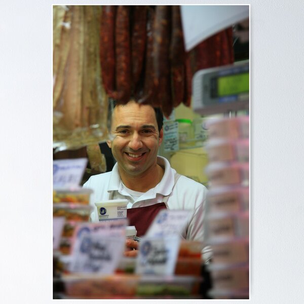 Item preview, morning. queen vic market, melbourne designed and sold by bodhiimages.