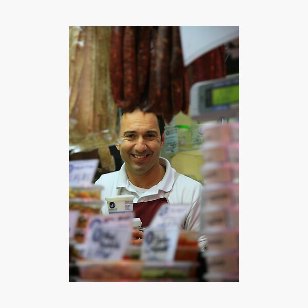 Item preview, morning. queen vic market, melbourne designed and sold by bodhiimages.