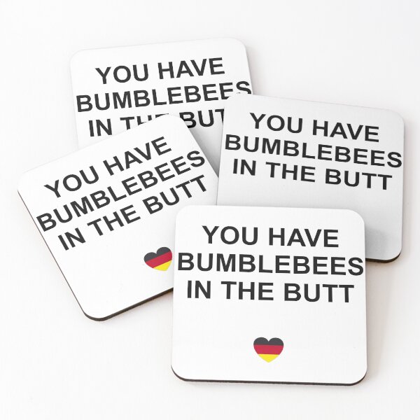 Item preview, Bumblebees in the butt designed and sold by themd-haendler.
