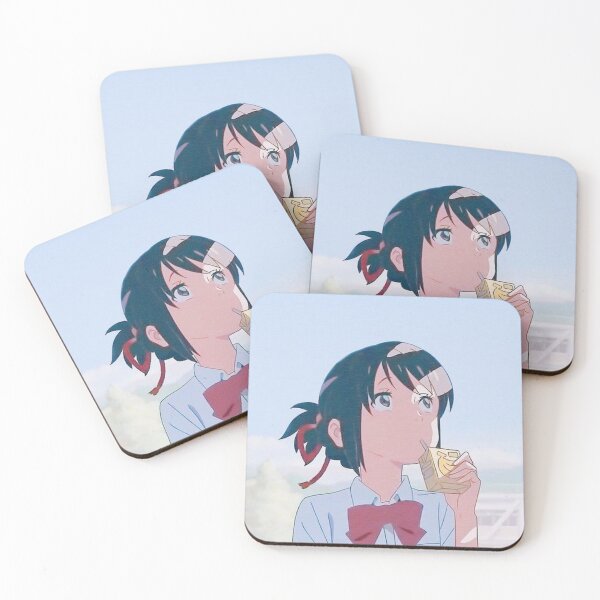 Anime Coasters (Set of 4)