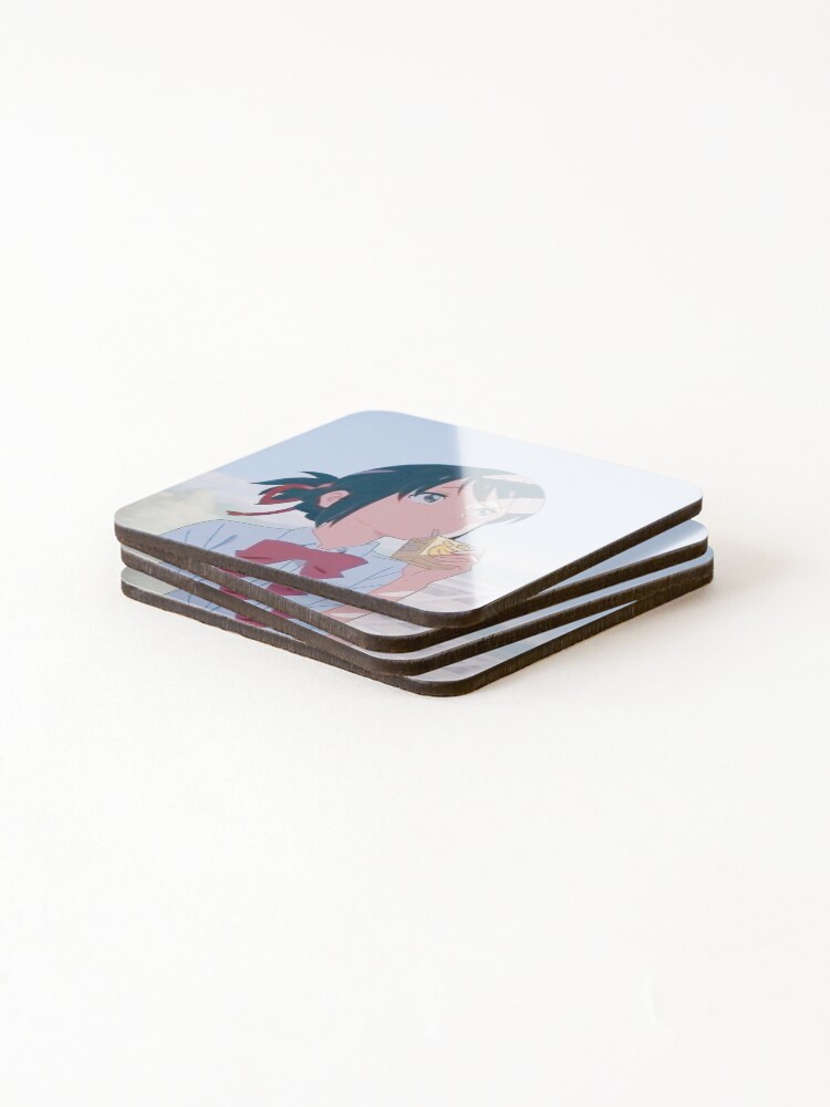 Alternate view of Anime Coasters (Set of 4)
