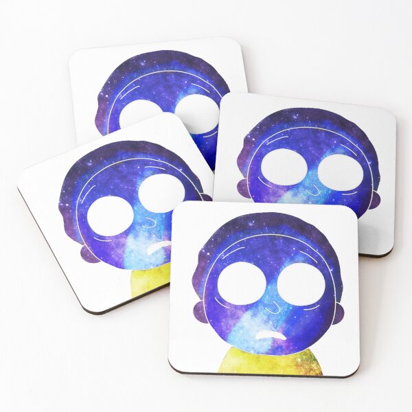 Mortified Morty Coasters (Set of 4)