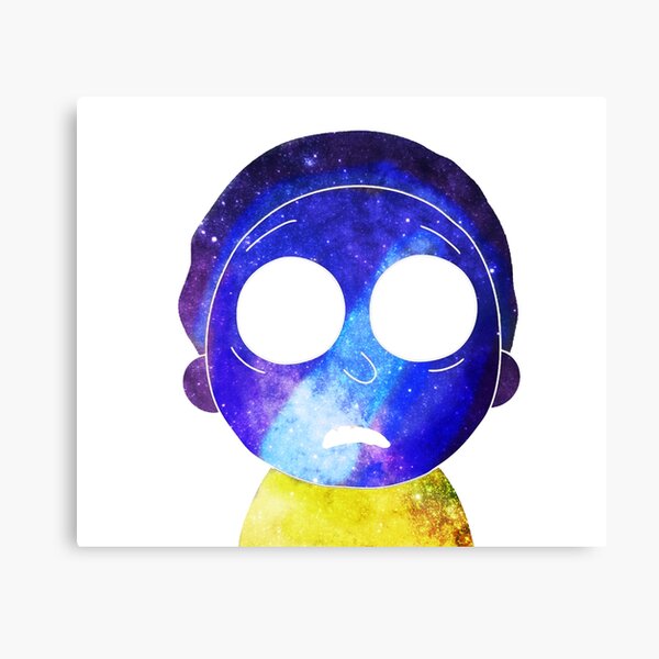 Mortified Morty Canvas Print