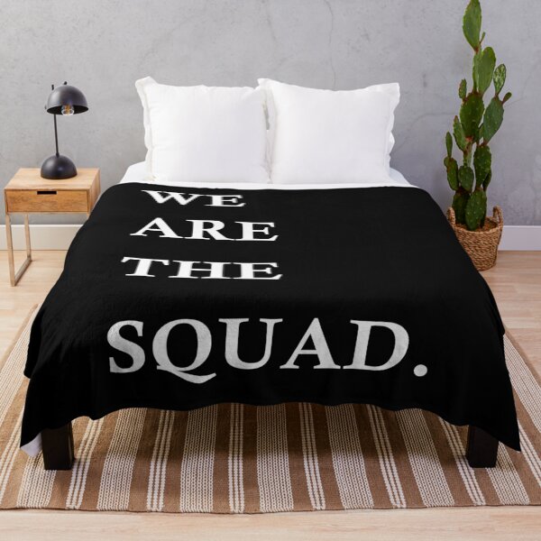 Item preview, We Are The Squad designed and sold by Majorymarveille.