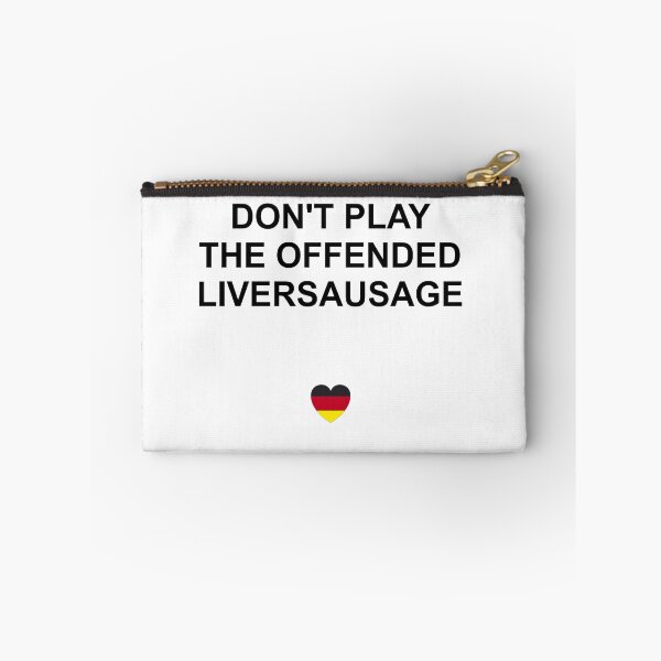 Item preview, Insulted liverwurst designed and sold by themd-haendler.