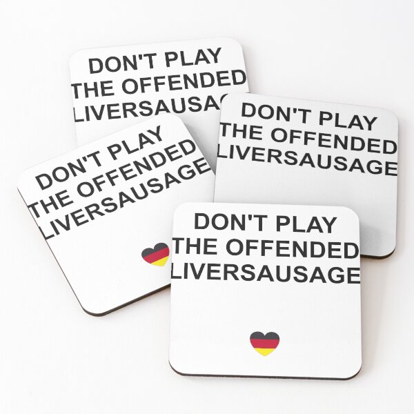 Item preview, Insulted liverwurst designed and sold by themd-haendler.