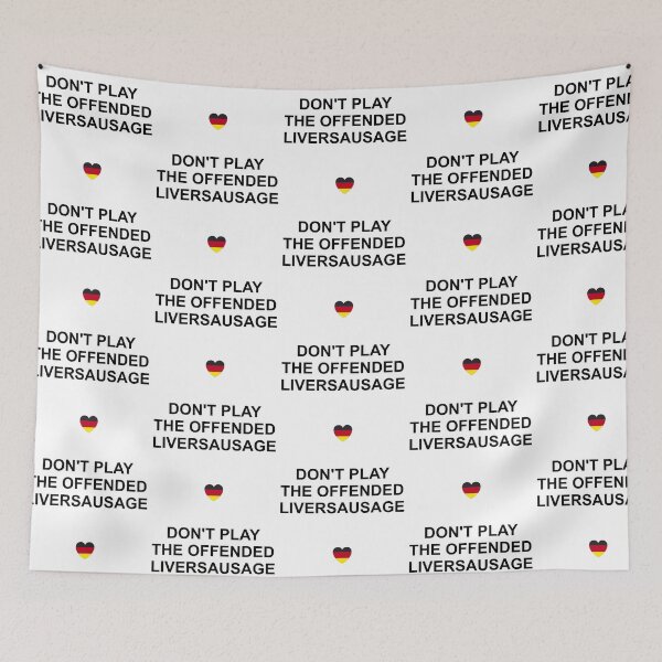 Item preview, Insulted liverwurst designed and sold by themd-haendler.