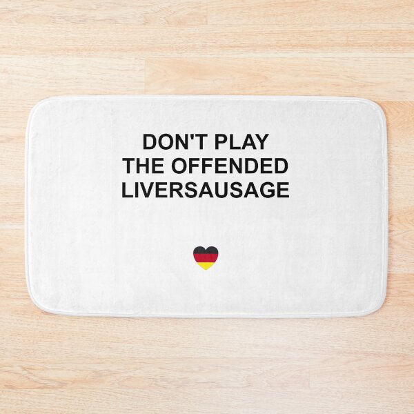 Item preview, Insulted liverwurst designed and sold by themd-haendler.