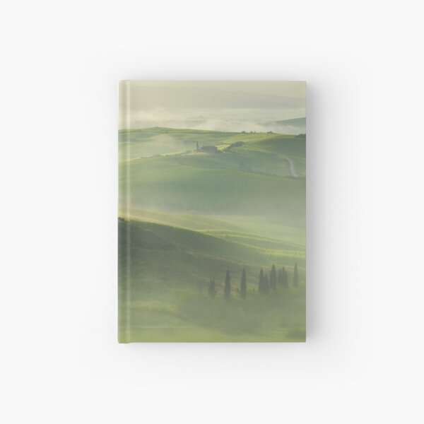 Val d'Orcia Hardcover Journal