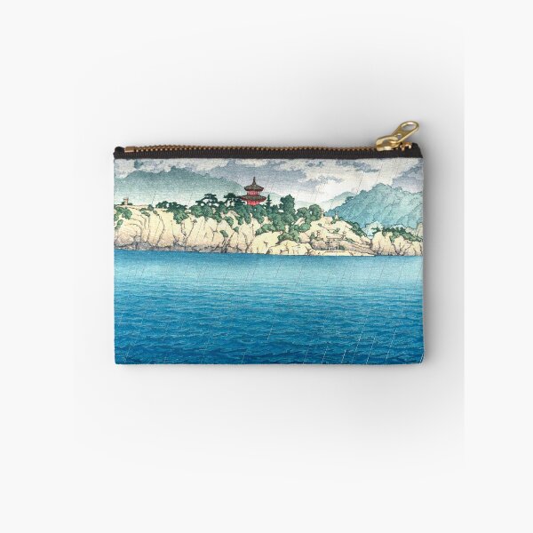 Item preview, Benten Island at Tomonotsu, Bingo Province by Kawase Hasui designed and sold by ArtExpression.