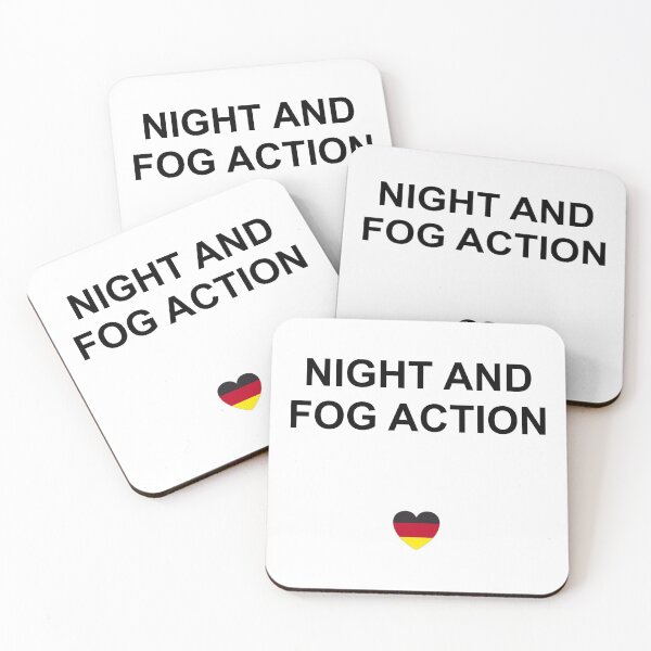 Item preview, Night and fog action designed and sold by themd-haendler.