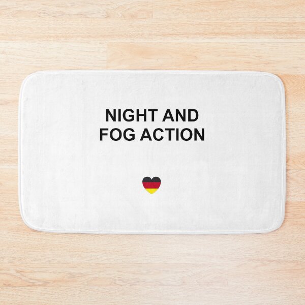 Item preview, Night and fog action designed and sold by themd-haendler.