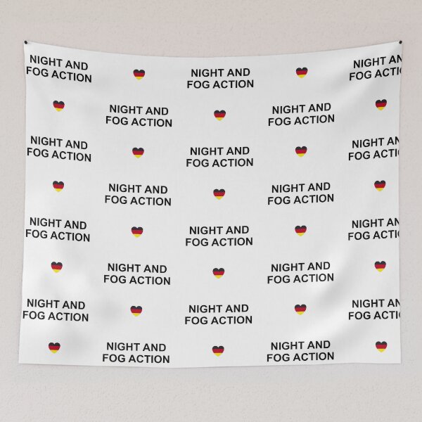 Item preview, Night and fog action designed and sold by themd-haendler.