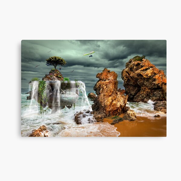 Neptune's Urn Canvas Print