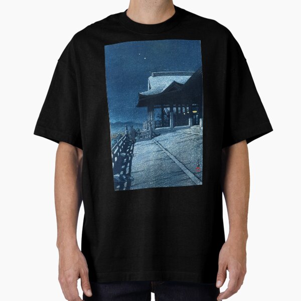 Item preview, Kiyomizu Dera Temple in Kyoto by Kawase Hasui designed and sold by ArtExpression.