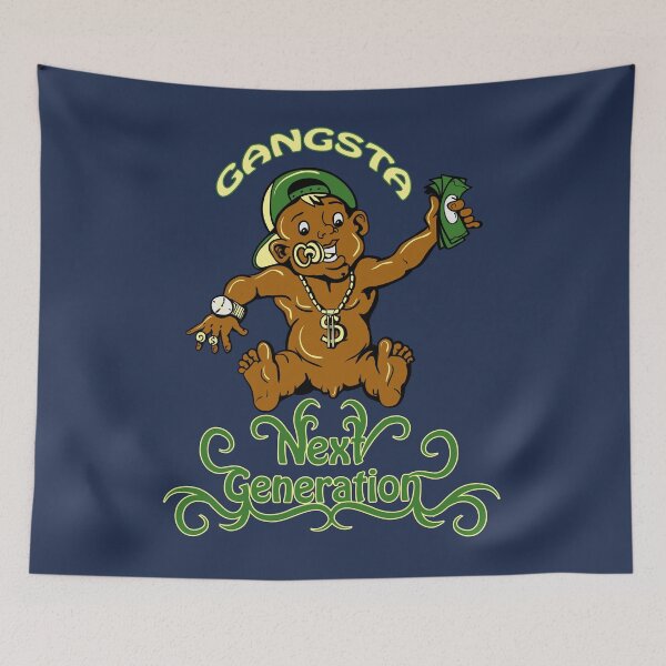 Item preview, Baby Gangsta designed and sold by tpixx.