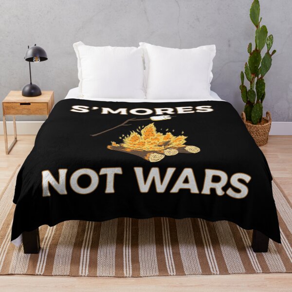 Item preview, S'mores Not Wars designed and sold by teesaurus.