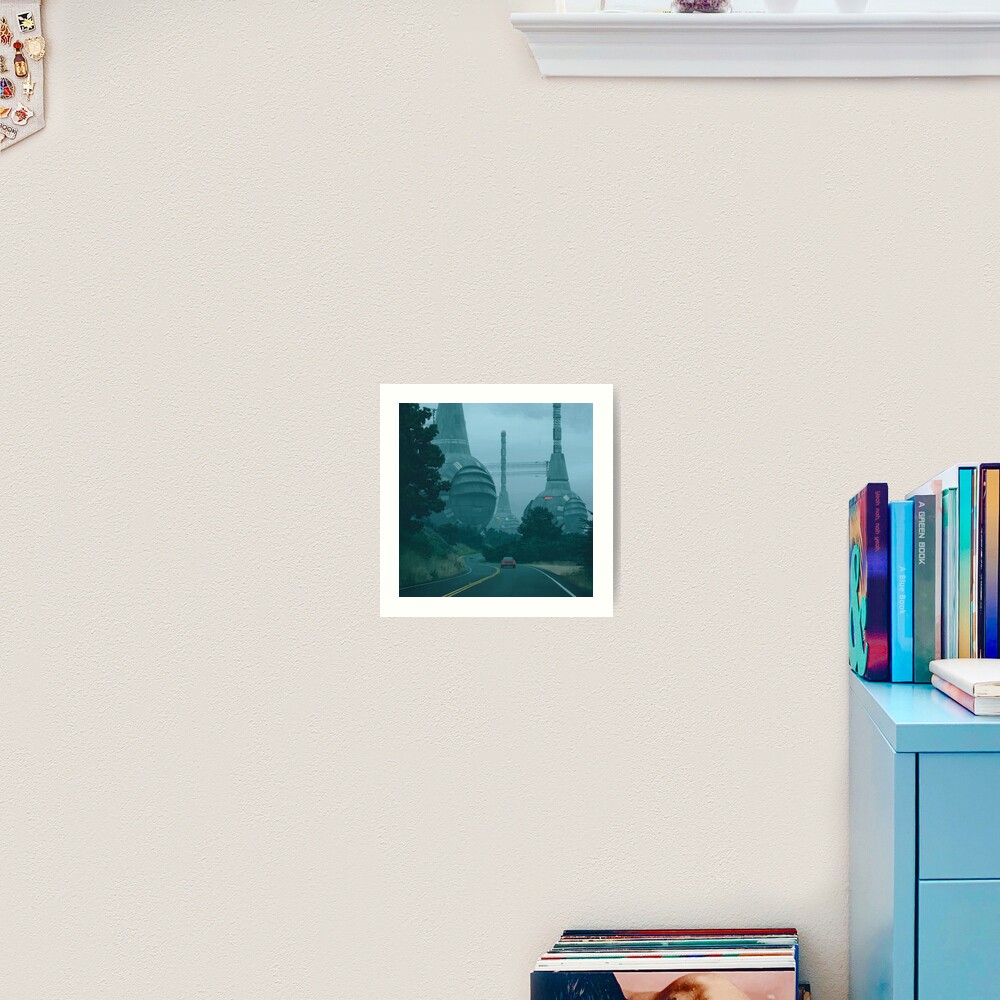 Item preview, Art Print designed and sold by simonstalenhag.