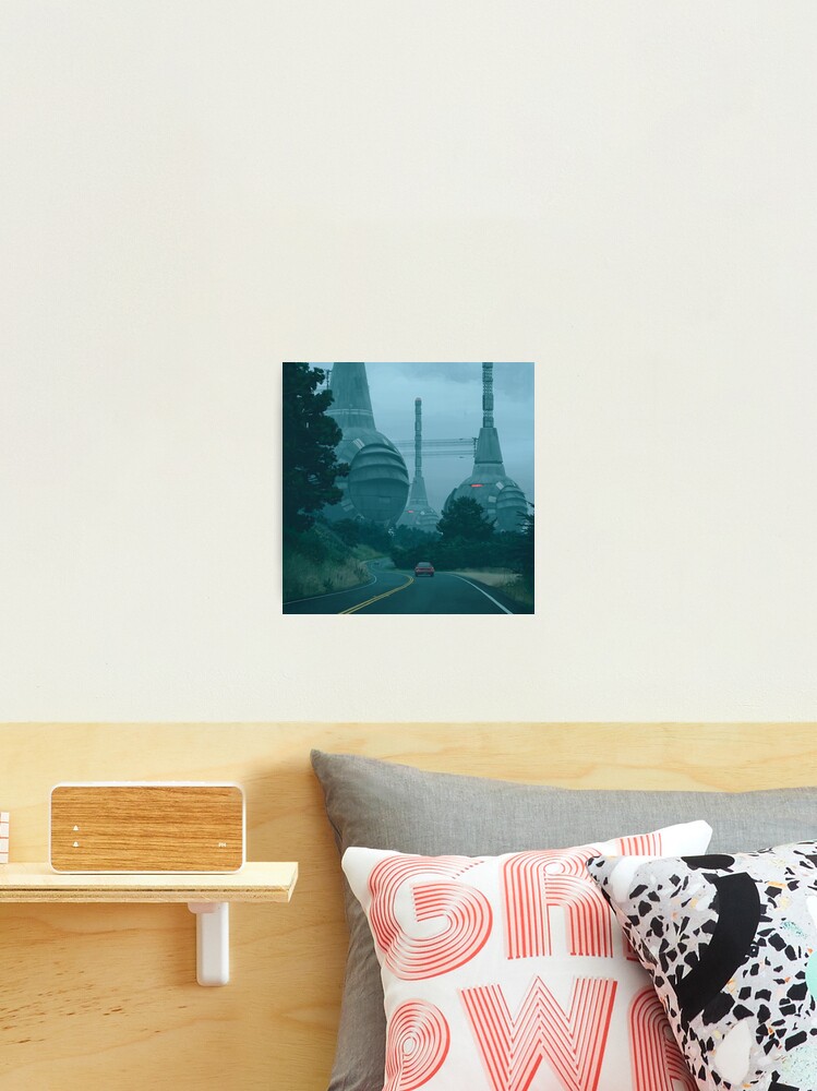 Thumbnail 1 of 3, Photographic Print, Neurograph Servers designed and sold by Simon Stålenhag.