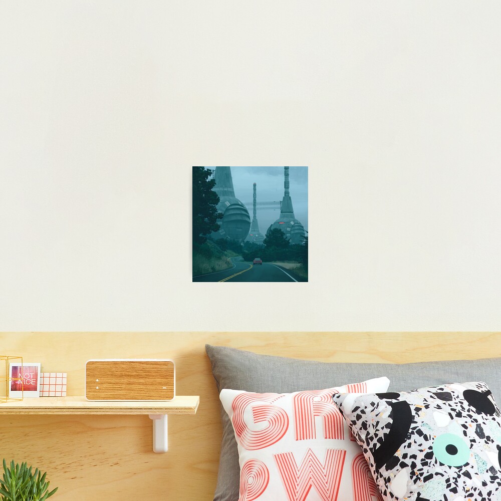 Neurograph Servers Photographic Print