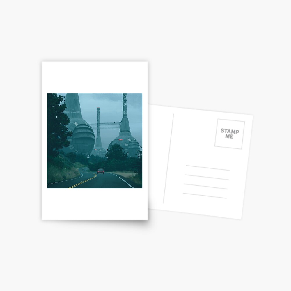 Item preview, Postcard designed and sold by simonstalenhag.