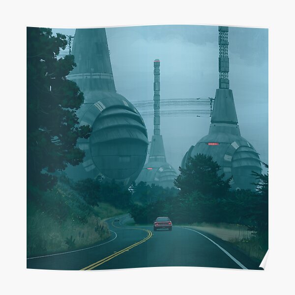 Neurograph Servers Poster