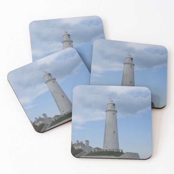 Item preview, St. Mary's Island Lighthouse, Tyne and Wear designed and sold by lezvee.