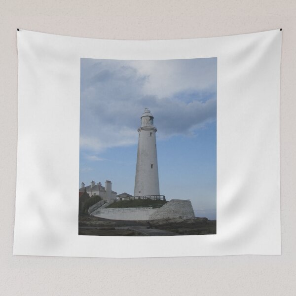 Item preview, St. Mary's Island Lighthouse, Tyne and Wear designed and sold by lezvee.
