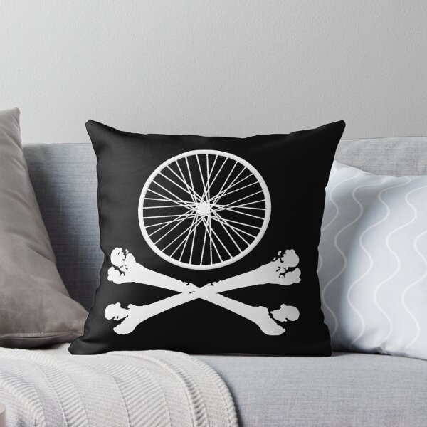 Artikelvorschau, Skull Bike Mountain MTB Downhill BMX Radfahren entworfen und verkauft von RuinedWrestler.