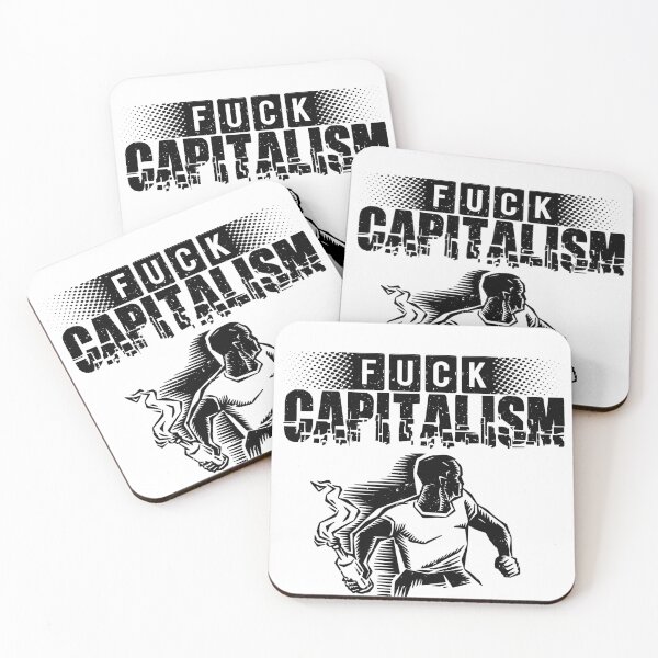 Item preview, Against Capitalism designed and sold by Cutebutfunny.