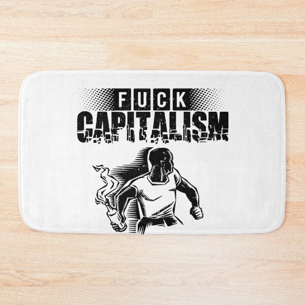 Item preview, Against Capitalism designed and sold by Cutebutfunny.