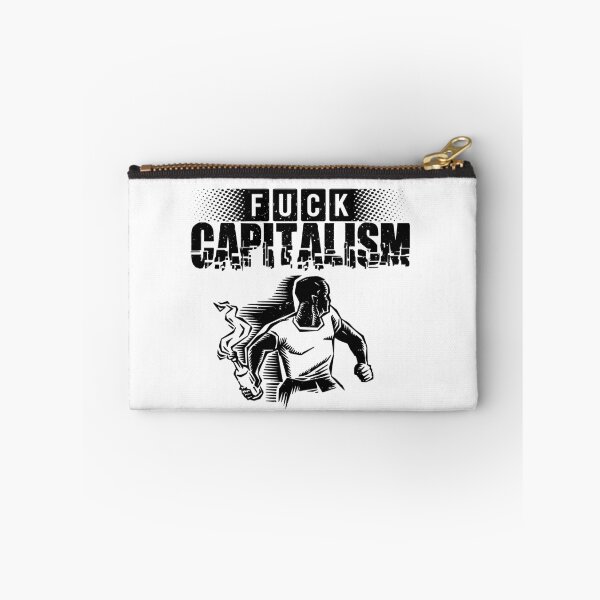 Item preview, Against Capitalism designed and sold by Cutebutfunny.