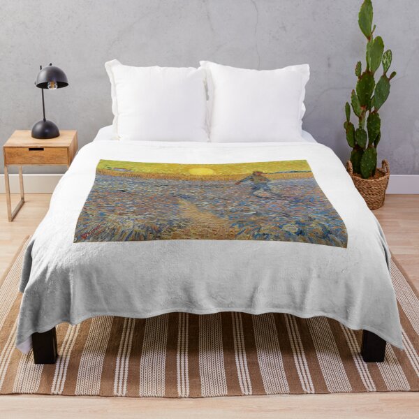 Item preview, Vincent Van Gogh - Sower with Setting Sun designed and sold by vakashop.