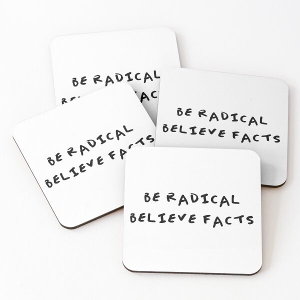 Item preview, BE RADICAL BELIEVE FACTS designed and sold by sgrun.
