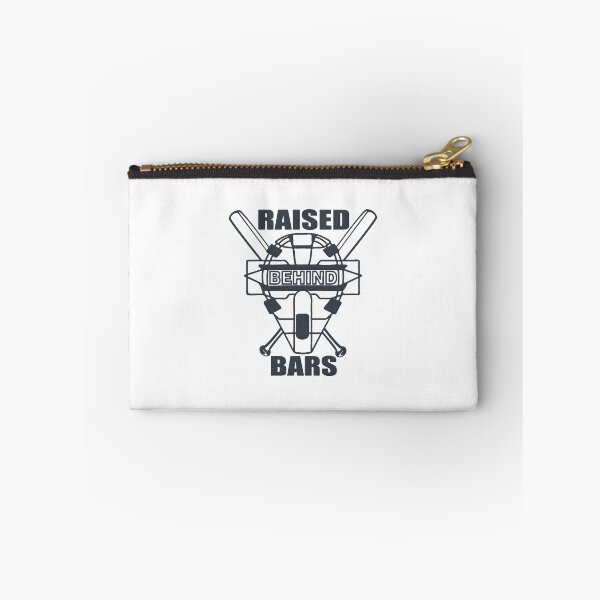 Item preview, Raised Behind Bars Baseball Mom designed and sold by RuinedWrestler.