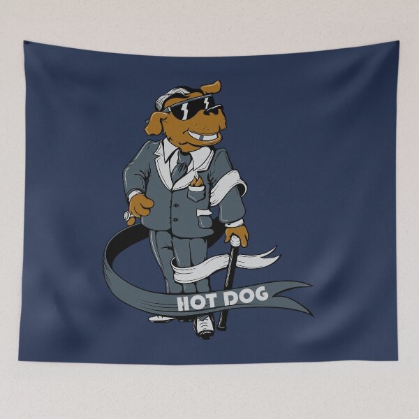 Item preview, Mister Hot Dog designed and sold by tpixx.