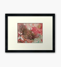 Strawberry Patch Framed Print