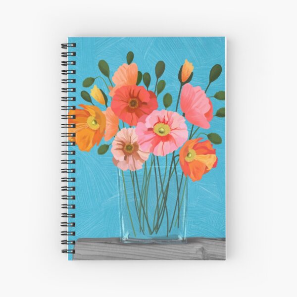 Love of colour Spiral Notebook