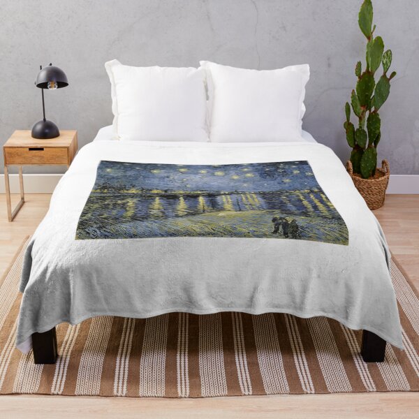 Item preview, Vincent van Gogh -Starry Night Over the Rhone designed and sold by vakashop.