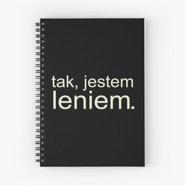 Item preview, Polish Polska Koszulka Jestem Leniem designed and sold by RuinedWrestler.