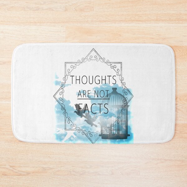 Item preview, Thoughts facts live laugh happy motivated designed and sold by paul-zenek.