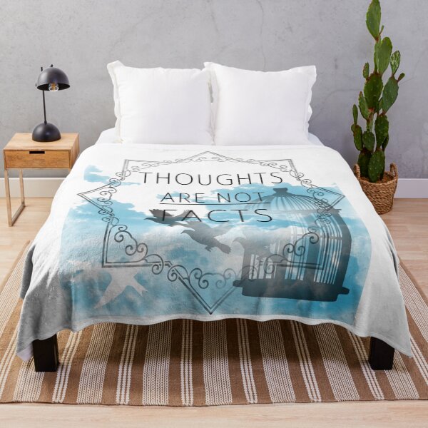 Item preview, Thoughts facts live laugh happy motivated designed and sold by paul-zenek.