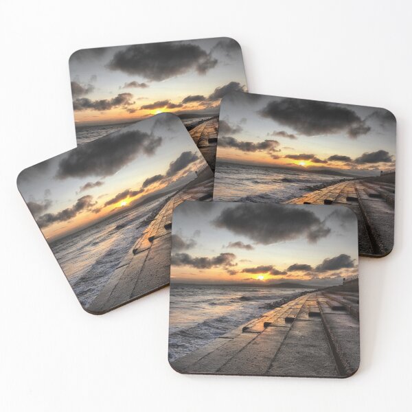 Item preview, Sunset at Aberavon beach designed and sold by Leighton Collins.