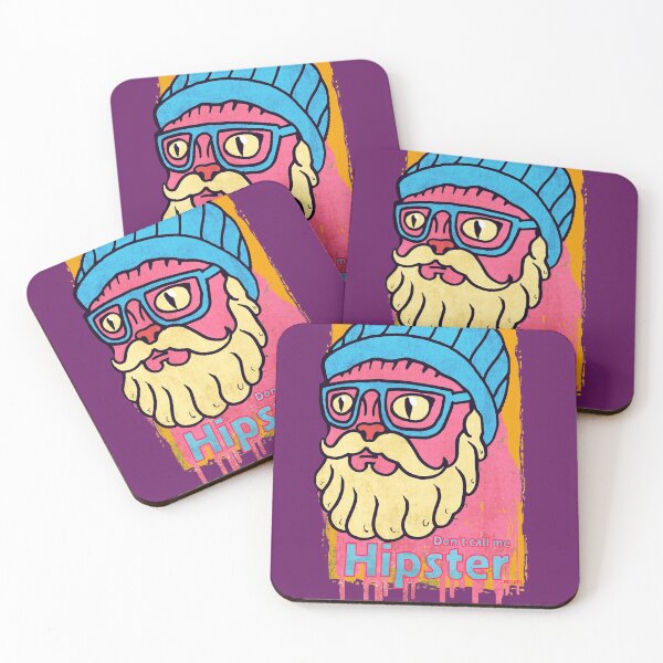 Item preview, DON'T CALL ME HIPSTER! designed and sold by Travis Scotti.