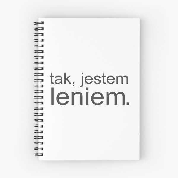 Item preview, Polish Polska Koszulka Jestem Leniem designed and sold by RuinedWrestler.