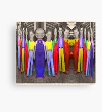 Good Old Boys Canvas Print