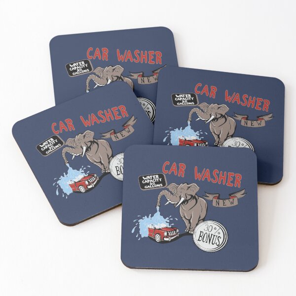 Item preview, Car Washer designed and sold by tpixx.