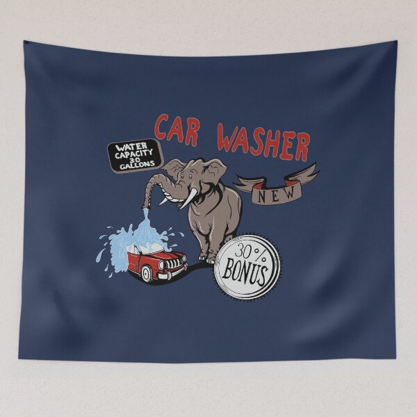 Item preview, Car Washer designed and sold by tpixx.