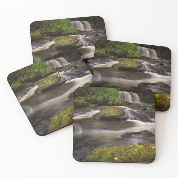Item preview, Waterfall on The Clydach River designed and sold by Leighton Collins.